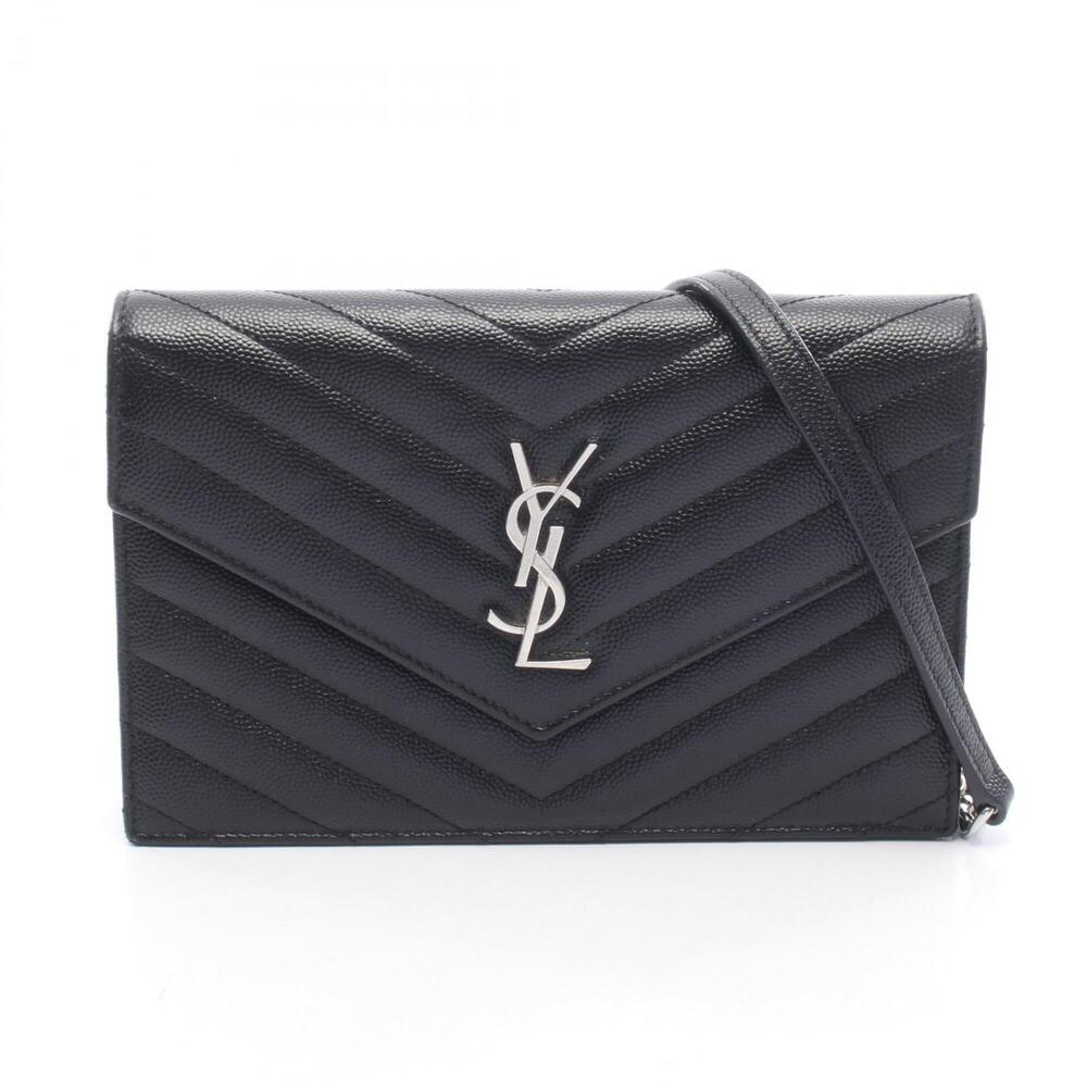 Yves Saint Laurent Saint Laurent Paris Monogram Envelope Shoulder Bag/Handbag...